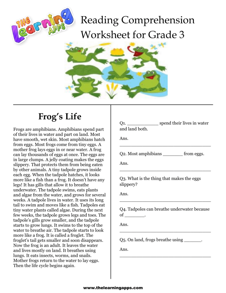 Reading Printable Worksheets 3rd Grade Reading Worksheet Printable Reading Printable Worksheets 3rd Grade Reading Worksheet Printable