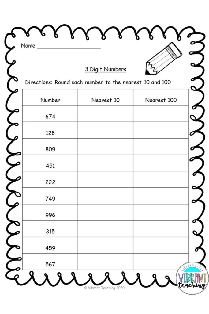 Rounding Printable Worksheets Common Core Worksheets Rounding Printable Worksheets Common Core Worksheets