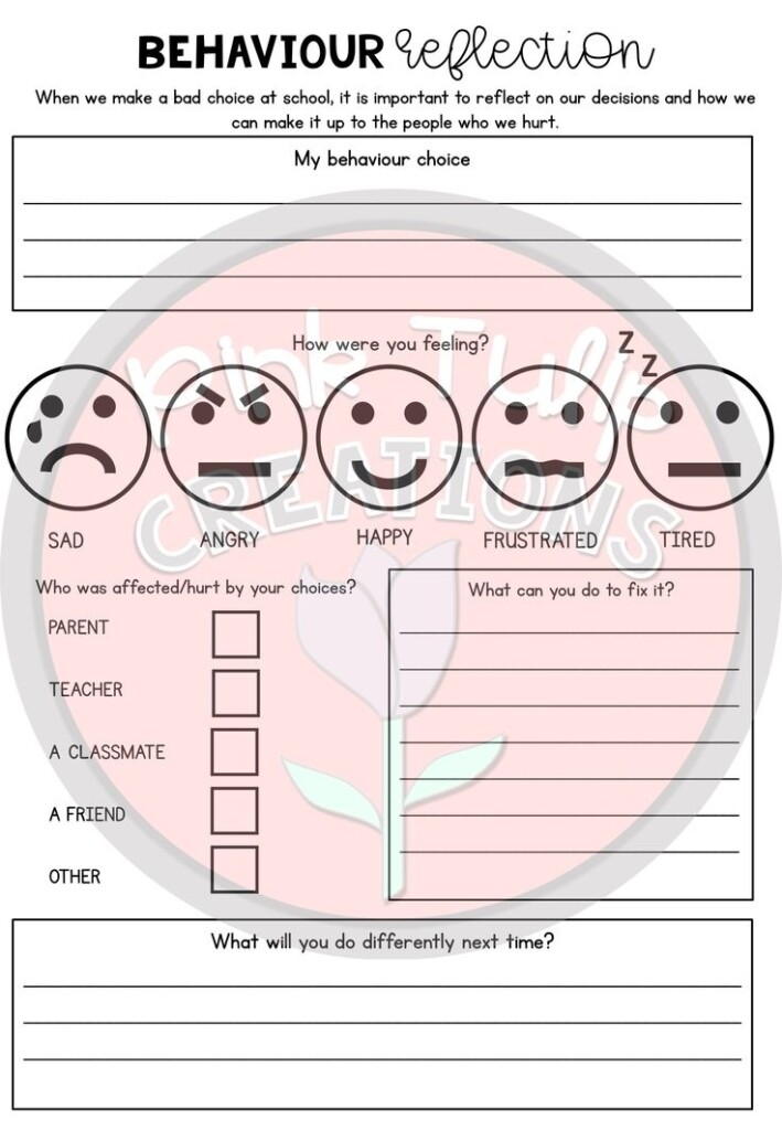 Social Emotional Activities No Prep Printable Pack Social Emotional 
