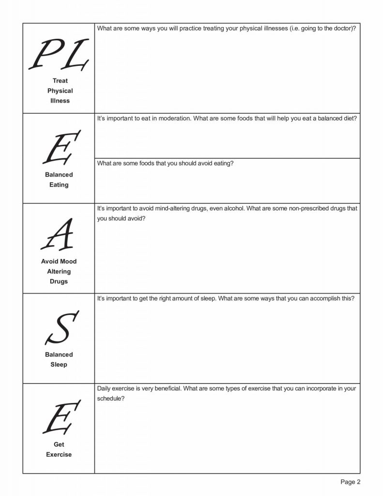 Social Emotional Behavioral Resources For Parents Worksheets Library