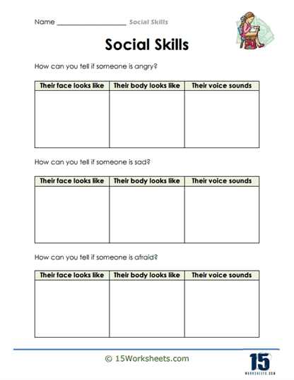 Social Skills Worksheets 15 Worksheets Worksheets Library