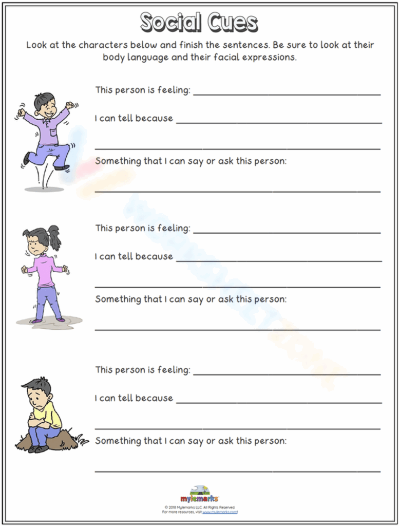 Social Skills Worksheets For Autism PDF Printables And Workbooks Social Skills Worksheets For Autism PDF Printables And Workbooks