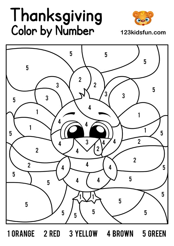 Thanksgiving Free Worksheets Printable Printable Calendars AT A GLANCE