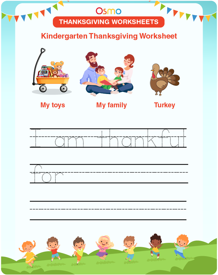 Thanksgiving Worksheets Download Free Printables