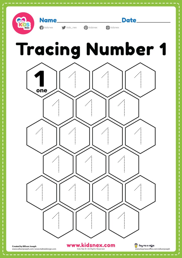Tracing Numbers