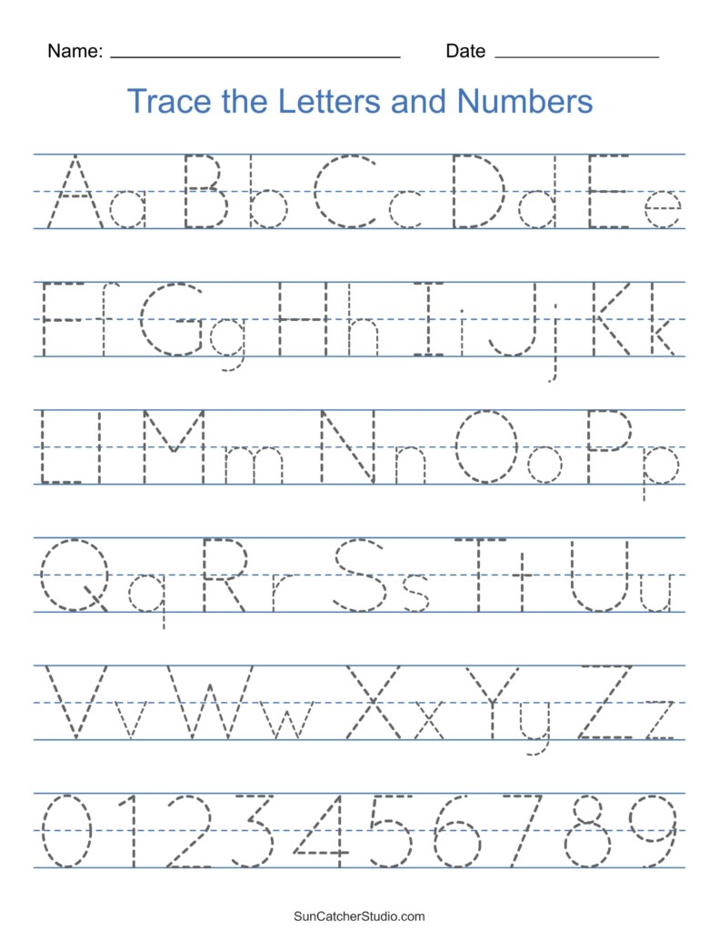 Tracing Worksheets Tracing Worksheets Free Tracing Worksheets Preschool