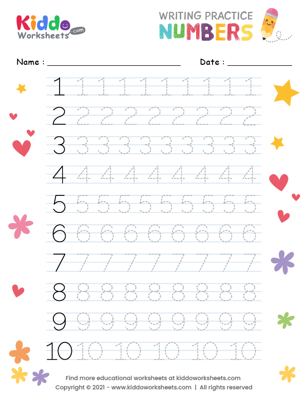 Write Number Words 1 50 Worksheets K5 Learning Worksheets Library